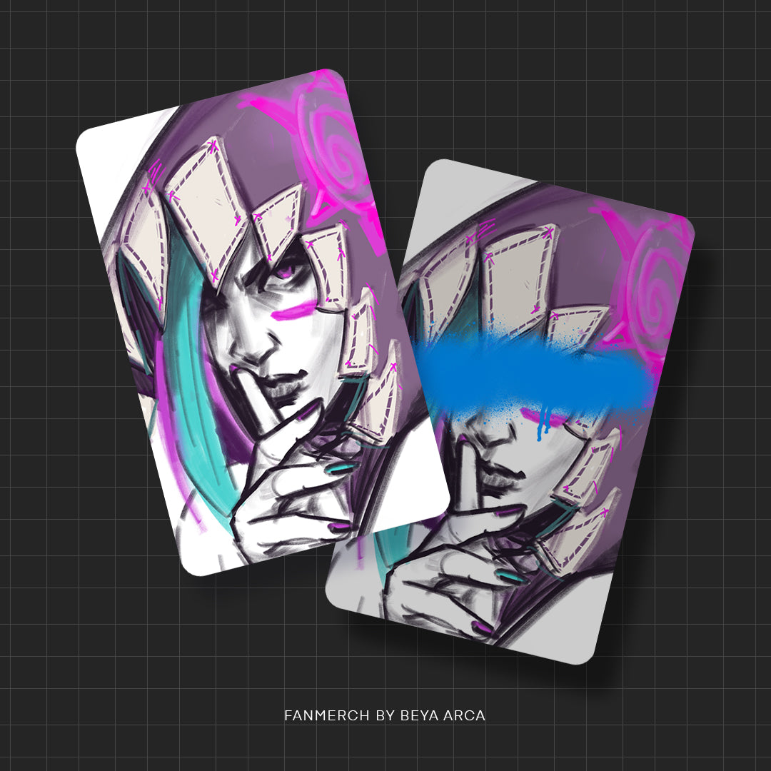 ✦ Arcane Photocards