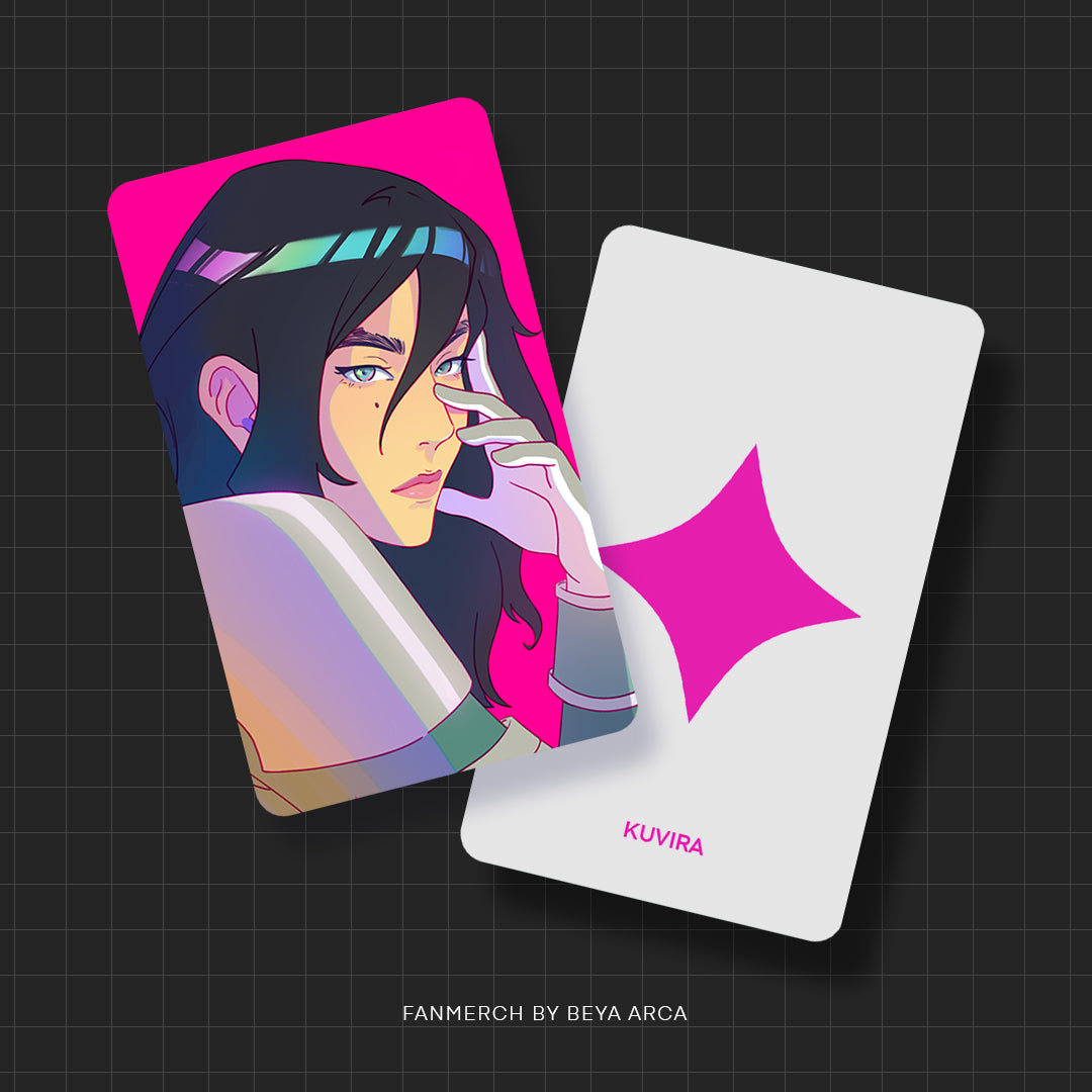 ✦ Kuvira Photocard