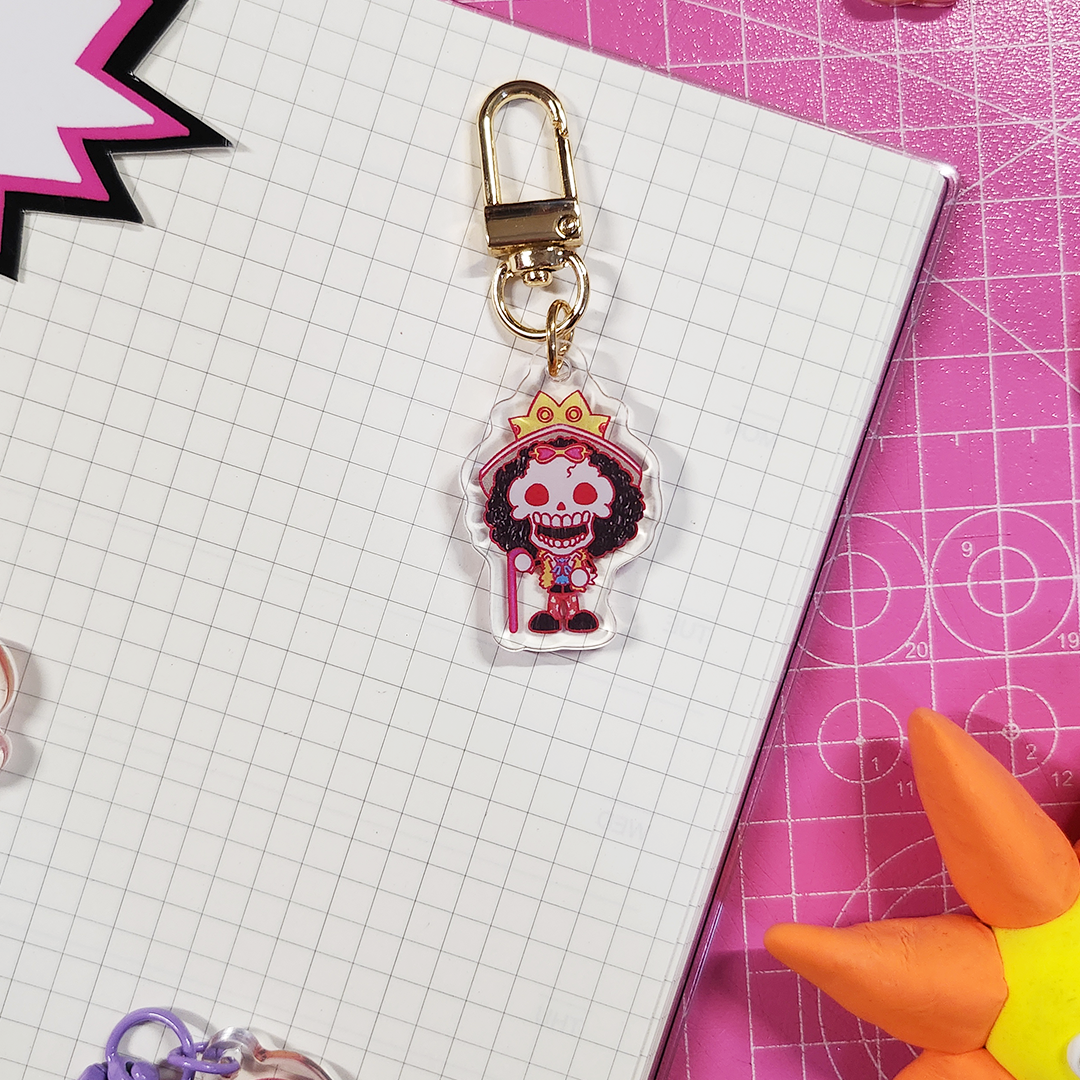 ✦ One Piece Acrylic Keychain