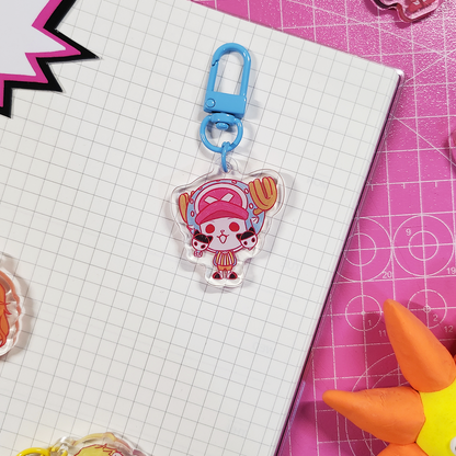 ✦ One Piece Acrylic Keychain