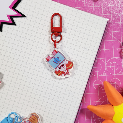 ✦ One Piece Acrylic Keychain