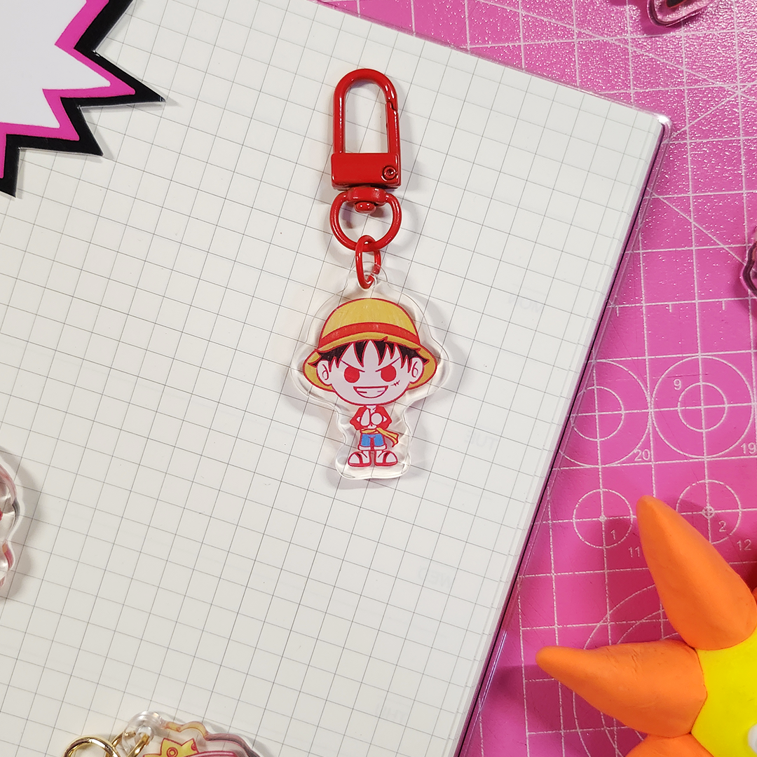 ✦ One Piece Acrylic Keychain