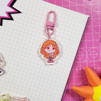 ✦ One Piece Acrylic Keychain