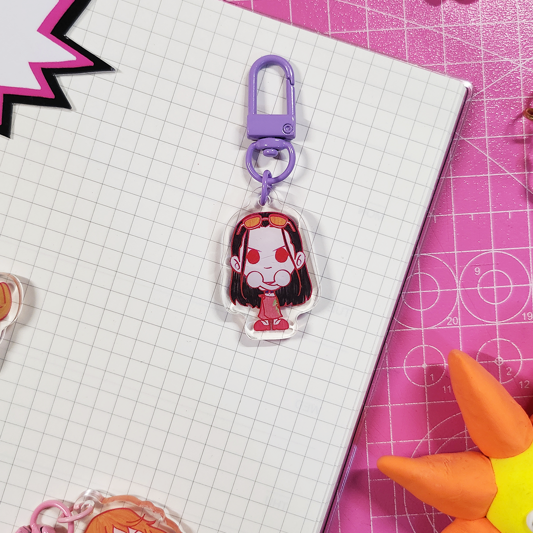 ✦ One Piece Acrylic Keychain