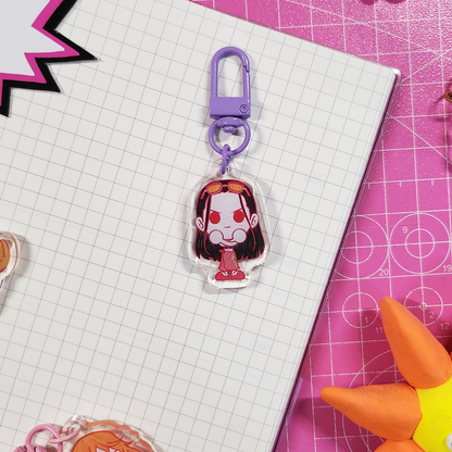 ✦ One Piece Acrylic Keychain