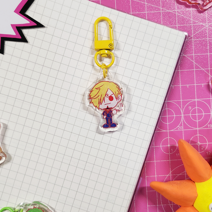 ✦ One Piece Acrylic Keychain