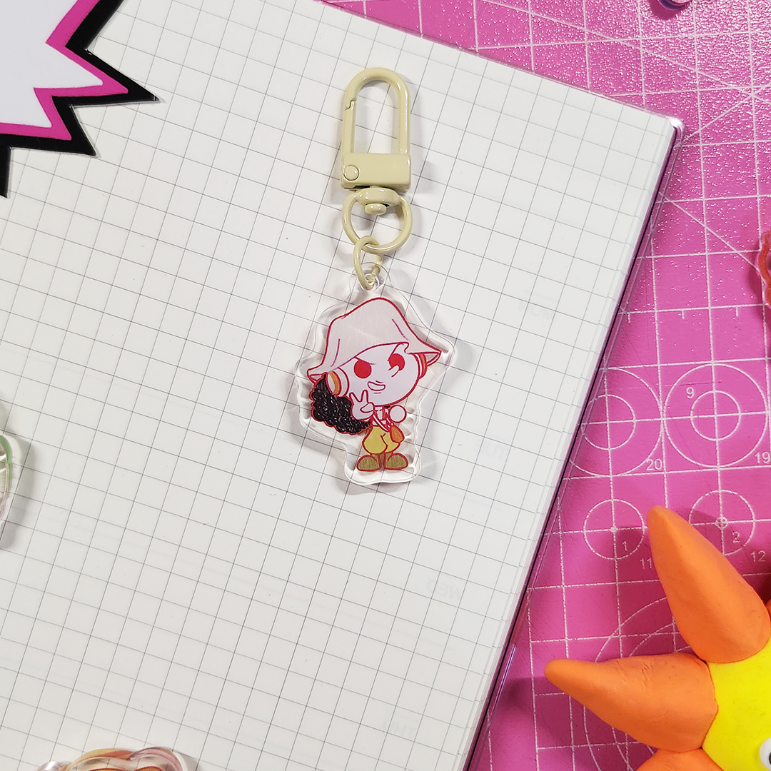 ✦ One Piece Acrylic Keychain