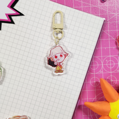 ✦ One Piece Acrylic Keychain