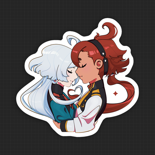✦ Sulemio Vinyl Sticker | Gundam: The Witch from Mercury