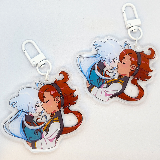 ✦ Sulemio Acrylic Keychain | Gundam: The Witch from Mercury