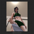 ✦ Abs Kuvira Art Print | Legend of Korra