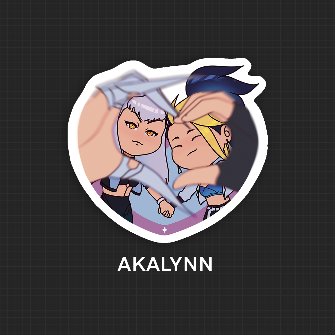 ✦ WLW Ships Vinyl Stickers