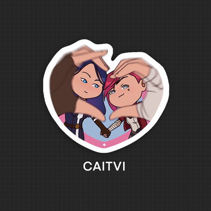 ✦ WLW Ships Vinyl Stickers