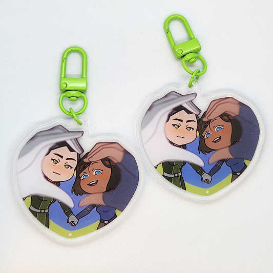 ✦ TLOK Korvira | WLW Ships Acrylic Keychains