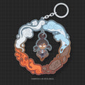 ✦ Korra Avatar State Acrylic Keychain | Avatar