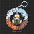 ✦ Kyoshi Avatar State Acrylic Keychain | Avatar