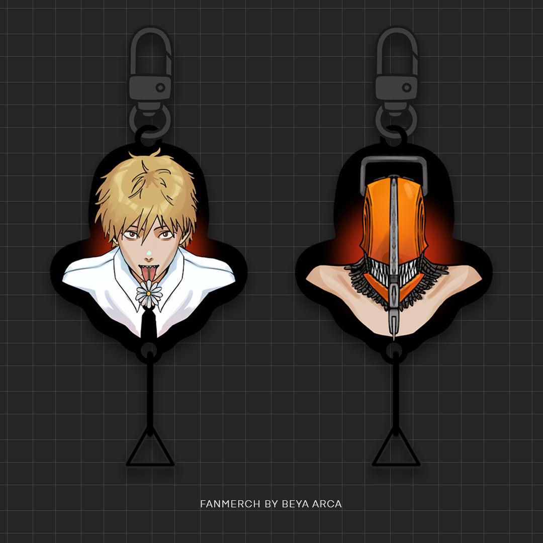✦ Denji Acrylic Keychain | Chainsaw Man