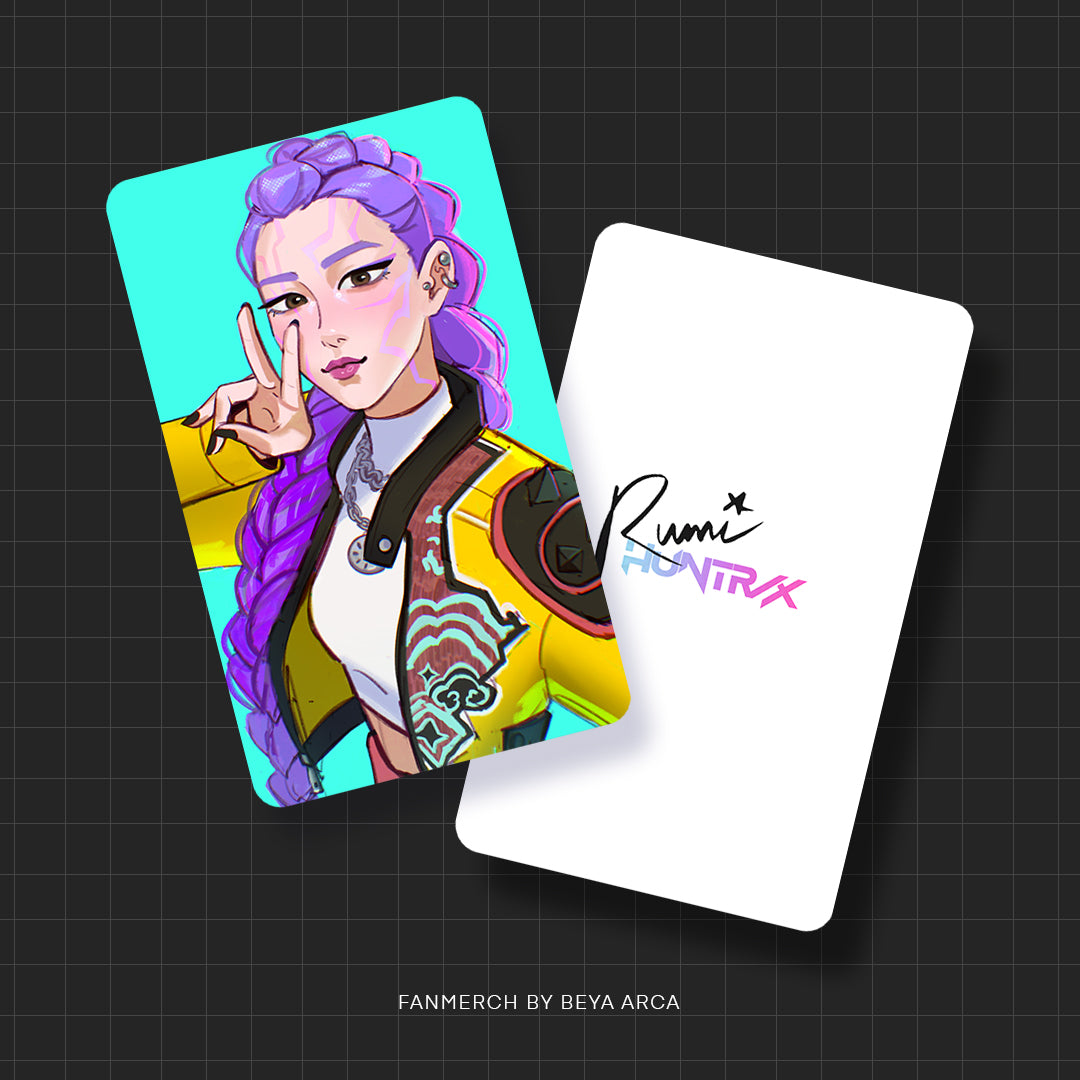 ✦ Huntr/x Photocards | Kpop Demon Hunters